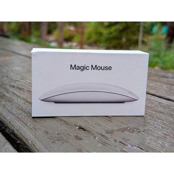 Brand New Sealed Apple Magic Mouse 2 (Latest Model, USB-C) - White - Picture 2 of 8
